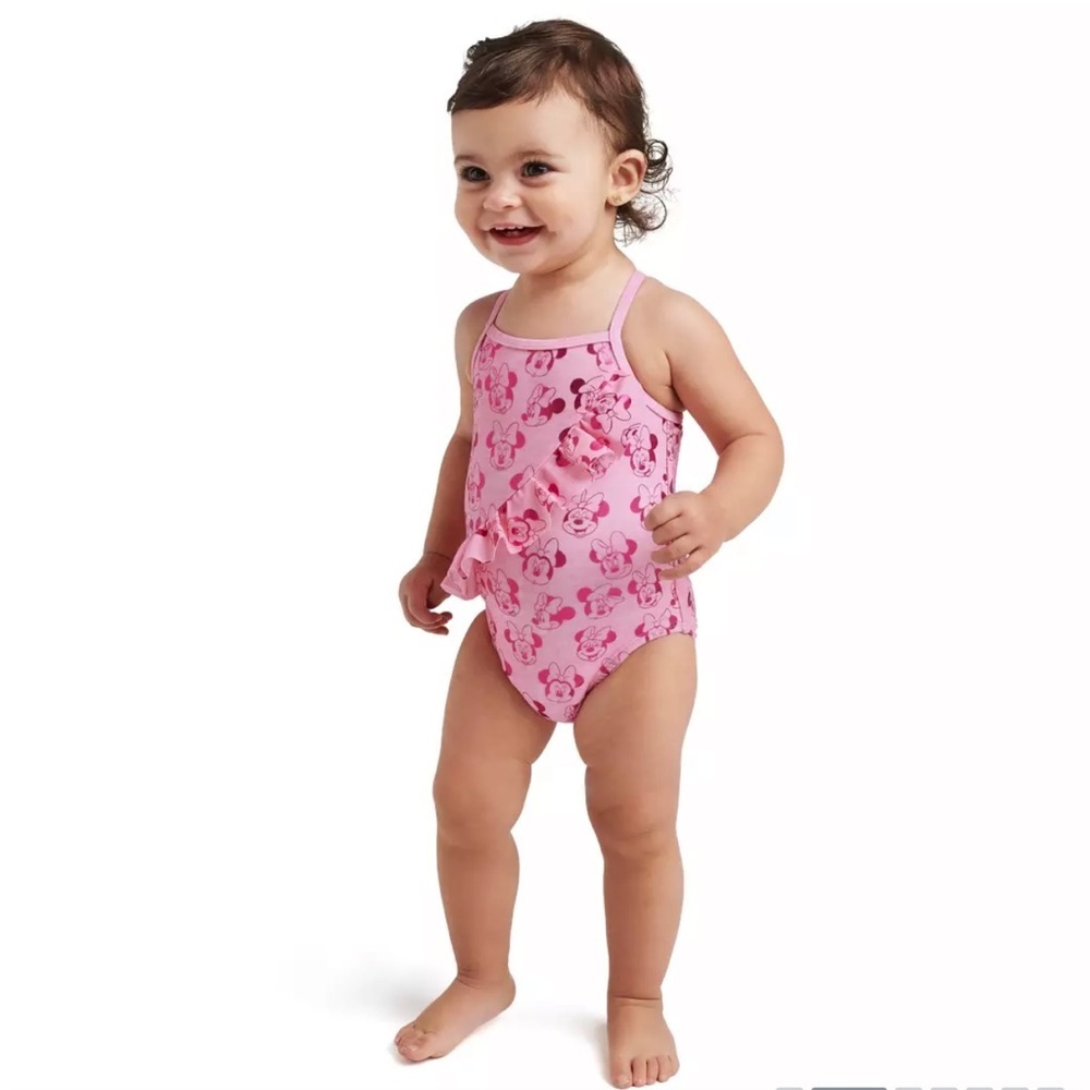 Disney Minnie Mouse bathing suit 2T